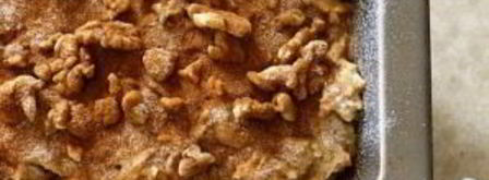 яблочный хлеб с орехами. Шаг 3