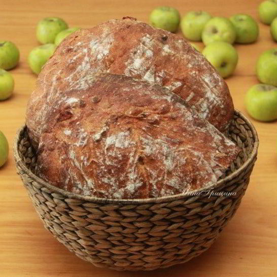 Рецепт яблочного хлеба