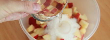 яблочный хлеб. Шаг 2