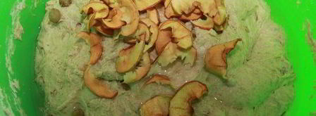 яблочный хлеб. Шаг 11