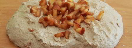 яблочный хлеб. Шаг 12