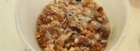 яблочный хлеб. Шаг 4