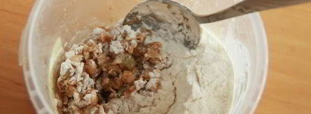 яблочный хлеб. Шаг 6