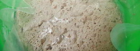 яблочный хлеб. Шаг 9