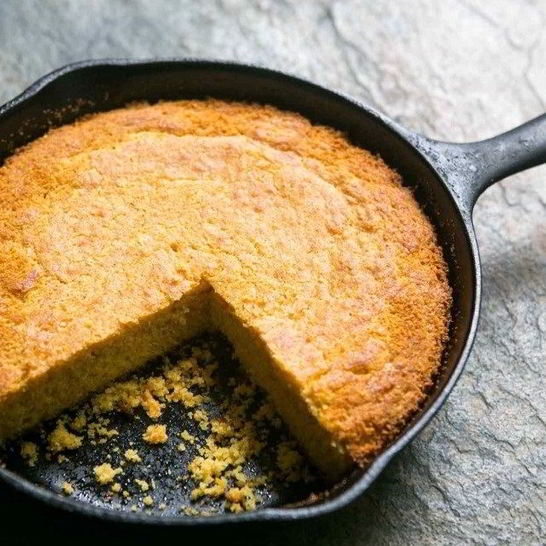 Рецепт южного кукурузного хлеба