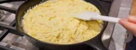 южный кукурузный хлеб. Шаг 3