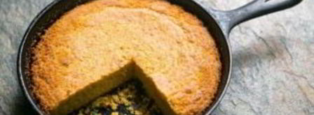 южный кукурузный хлеб. Шаг 4