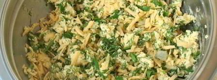 запеченный батон с сыром и чесноком. Шаг 4