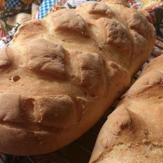 Рецепт заварного хлеба с рисовой мукой