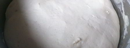 заварной хлеб с рисовой мукой. Шаг 4