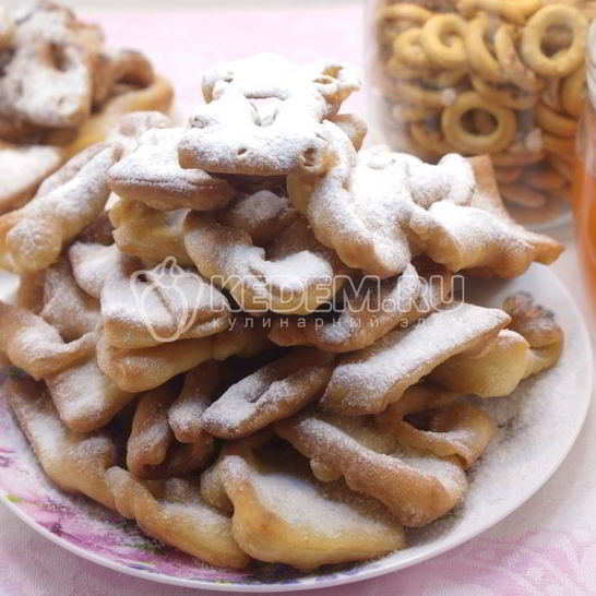 Рецепт хрустящего хвороста