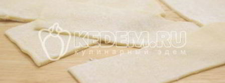 хрустящий хворост. Шаг 3