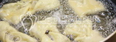 хрустящий хворост. Шаг 5