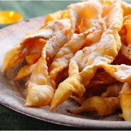 Рецепт хвороста из картофеля