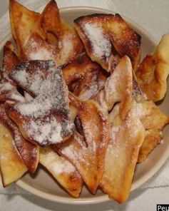 Хворост хрустящий