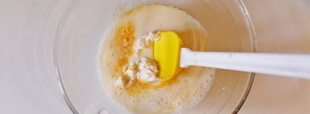 хворост на молоке. Шаг 4