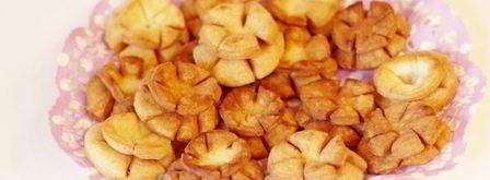 хворост на молоке. Шаг 15