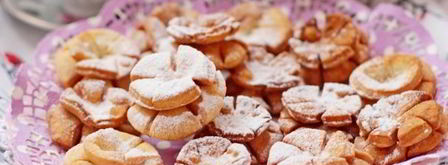 хворост на молоке. Шаг 16