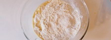 хворост на молоке. Шаг 5