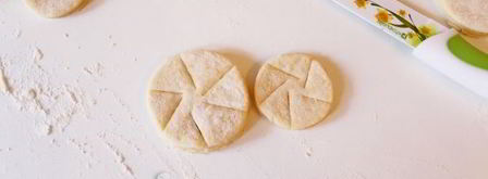 хворост на молоке. Шаг 9