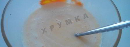 хворост на сметане. Шаг 2