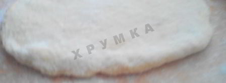 хворост на сметане. Шаг 5