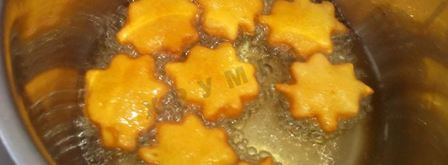 хворост на сметане. Шаг 8