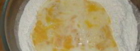 хворост тонкий хрустящий без водки. Шаг 2