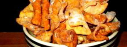 хворост тонкий хрустящий без водки. Шаг 5