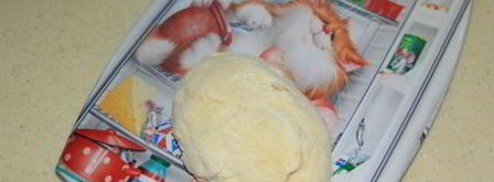 хворост зимние цветы. Шаг 2