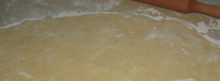 хворост зимние цветы. Шаг 3