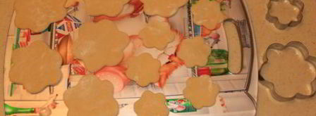 хворост зимние цветы. Шаг 4