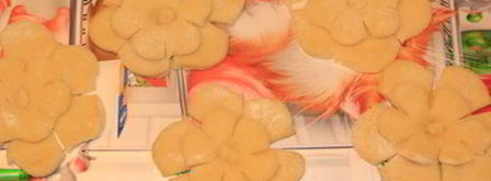 хворост зимние цветы. Шаг 6