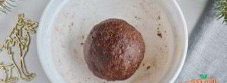 кокосово-шоколадный рулет. Шаг 4