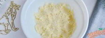 кокосово-шоколадный рулет. Шаг 7