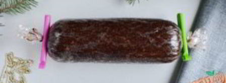 кокосово-шоколадный рулет. Шаг 9