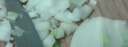 конвертики из теста фило со шпинатом и картофелем. Шаг 3