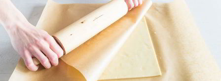 конвертики с абрикосами. Шаг 5