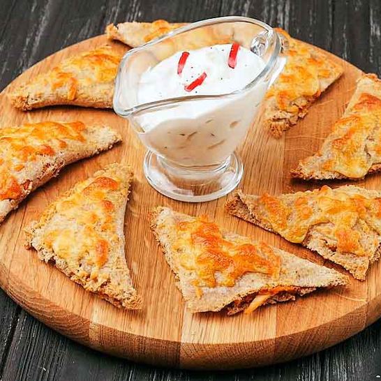 Рецепт конвертиков с курицей