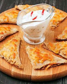 Конвертики с курицей