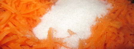 конвертики с морковкой и яблоком. Шаг 2