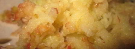 конвертики с морковкой и яблоком. Шаг 4