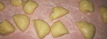 конвертики с морковкой и яблоком. Шаг 5