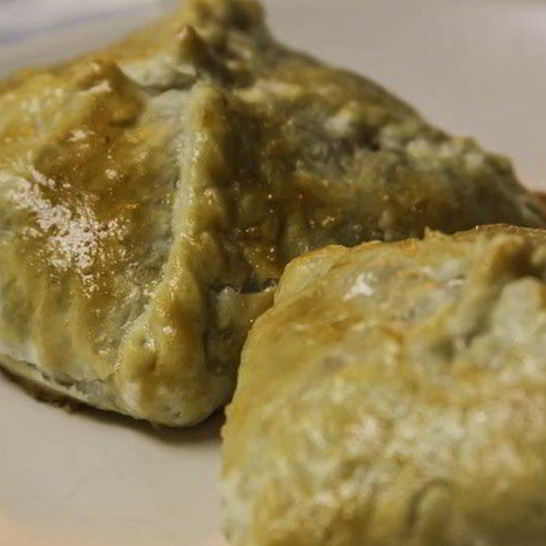 Рецепт конвертиков с вкусняшкой