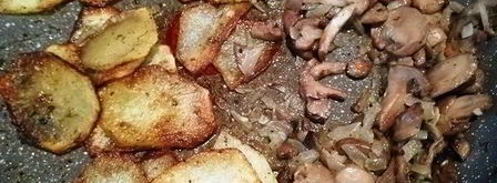 конвертики со свининой и картофелем. Шаг 7