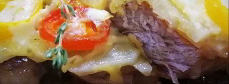 конвертики со свининой и картофелем. Шаг 10