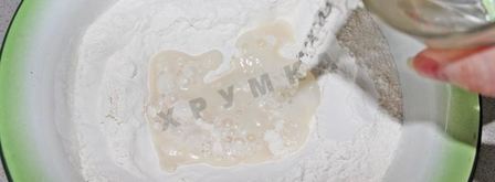 крымская пахлава пляжная медовая — хворост. Шаг 2