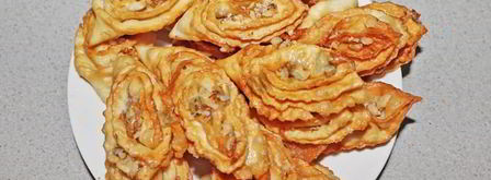 крымская пахлава пляжная медовая — хворост. Шаг 17