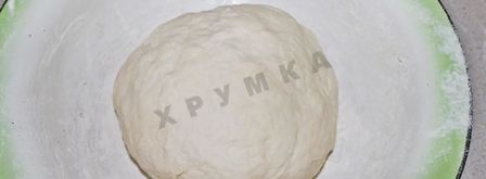 крымская пахлава пляжная медовая — хворост. Шаг 4