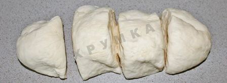 крымская пахлава пляжная медовая — хворост. Шаг 5